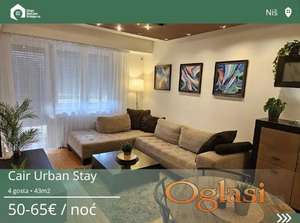 Stan Na Dan Niš Cair Urban Stay